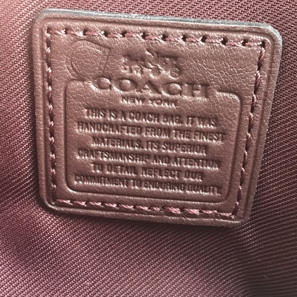 Coach Leather Wristlet - Picture 11 of 16